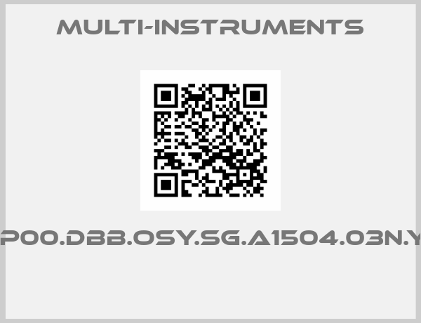 multi-instruments-MP00.DBB.OSY.SG.A1504.03N.YP 