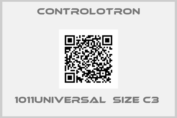 CONTROLOTRON-1011Universal  size C3 