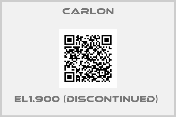 Carlon-EL1.900 (discontinued) 