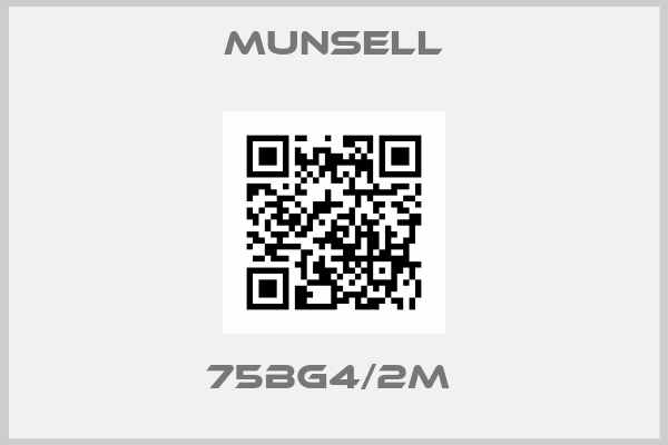 Munsell-75BG4/2M 