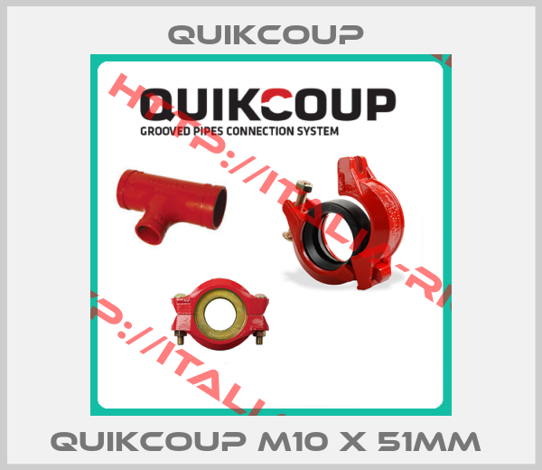 Quikcoup -Quikcoup M10 x 51mm 