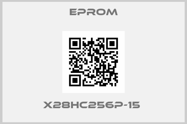 EPROM-X28HC256P-15 