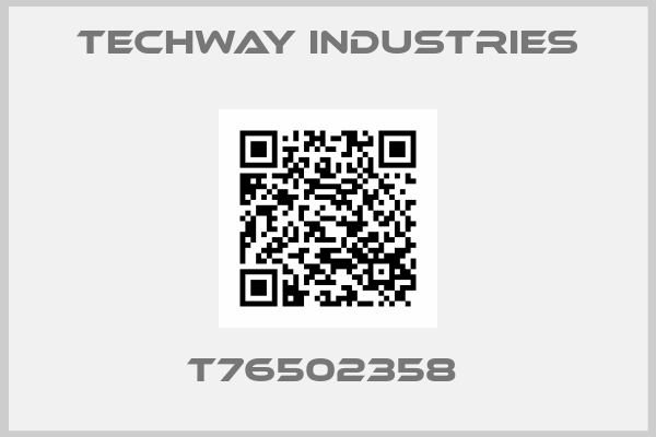 Techway industries-T76502358 