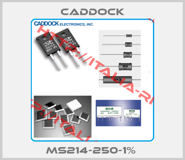 Caddock-MS214-250-1% 