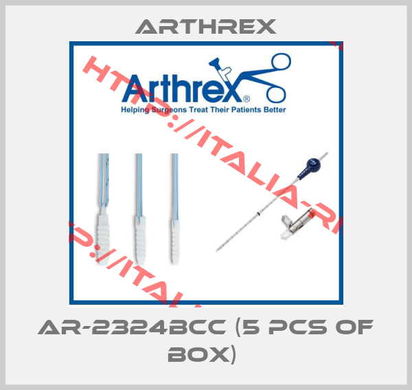 Arthrex-AR-2324BCC (5 pcs of box) 