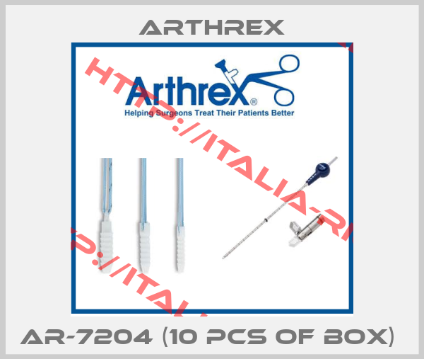 Arthrex-AR-7204 (10 pcs of box) 