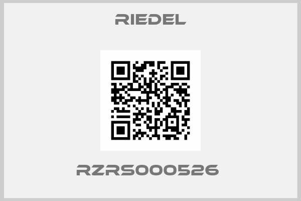 Riedel-RZRS000526 
