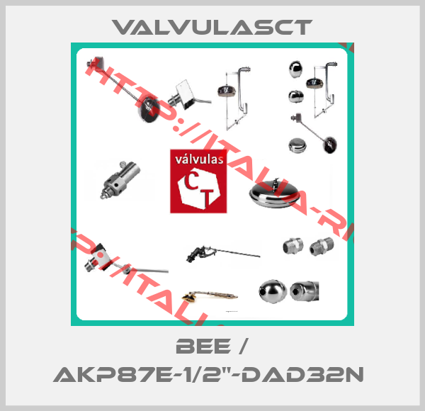 VALVULASCT-BEE / AKP87E-1/2"-DAD32N 