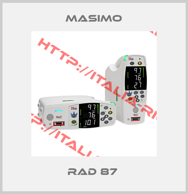 Masimo-RAD 87 