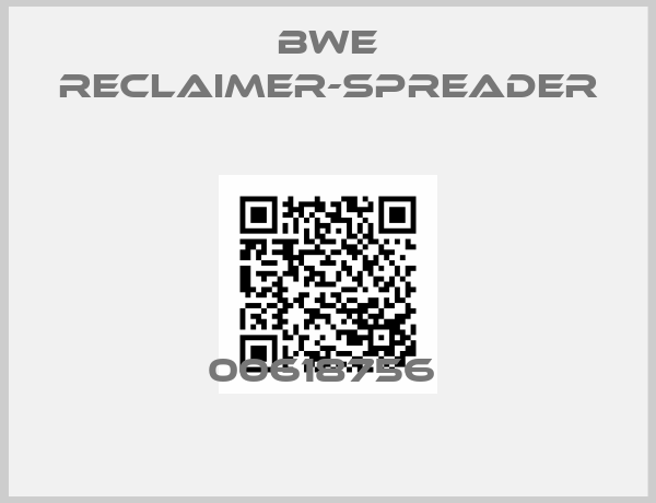 BWE Reclaimer-Spreader-00618756 