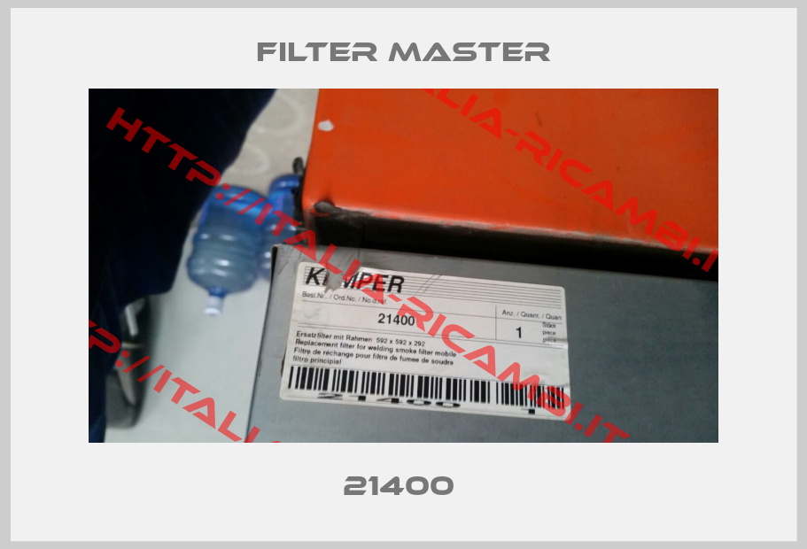 Filter Master-21400 