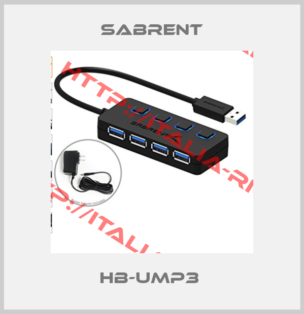 Sabrent-HB-UMP3 
