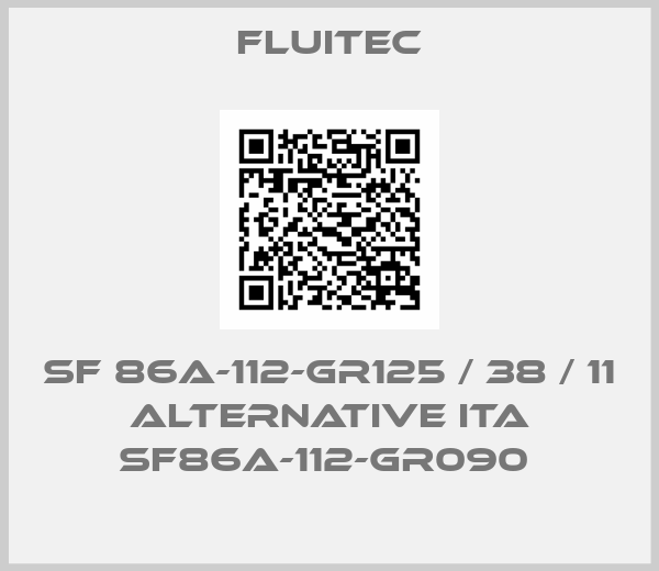 Fluitec-SF 86A-112-GR125 / 38 / 11 alternative ITA SF86A-112-GR090 