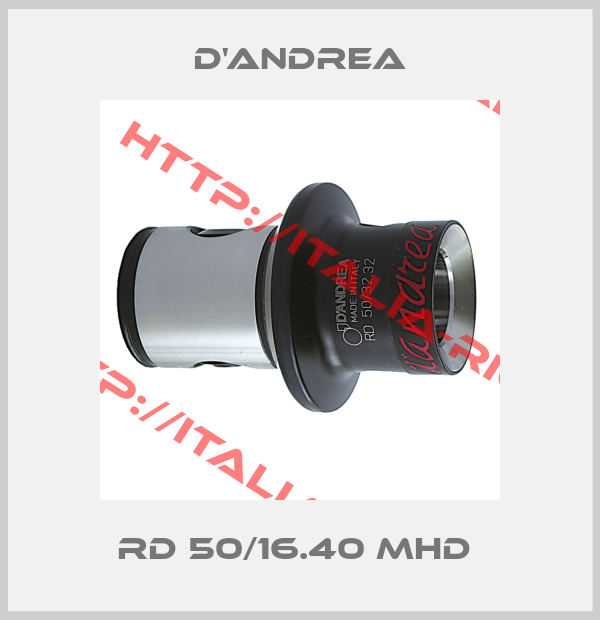 D'Andrea-RD 50/16.40 MHD 