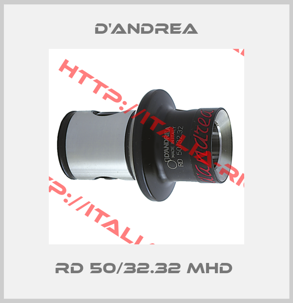 D'Andrea-RD 50/32.32 MHD 