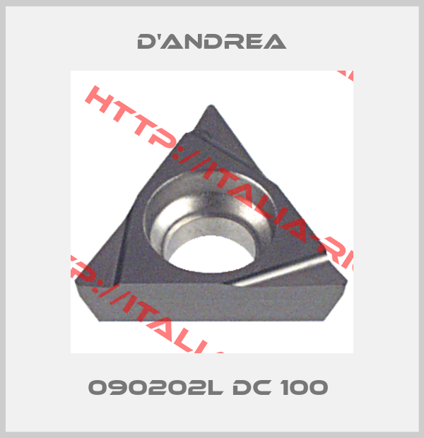 D'Andrea-090202L DC 100 