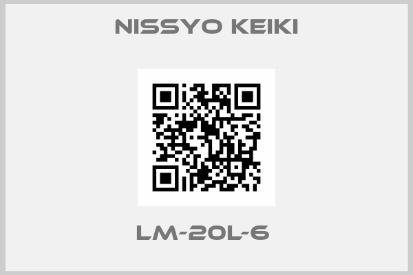 Nissyo Keiki-LM-20L-6 