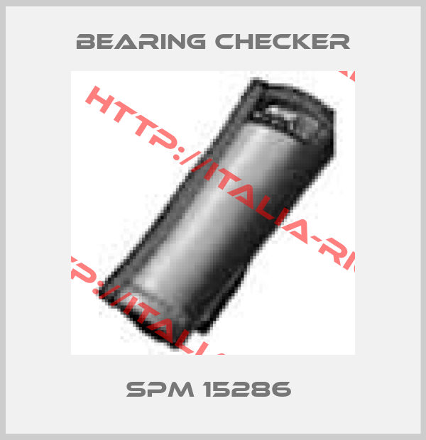 Bearing Checker-SPM 15286 