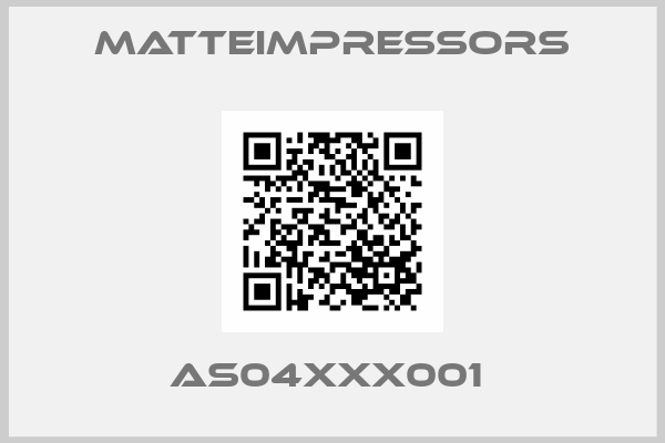 Matteimpressors-AS04XXX001 