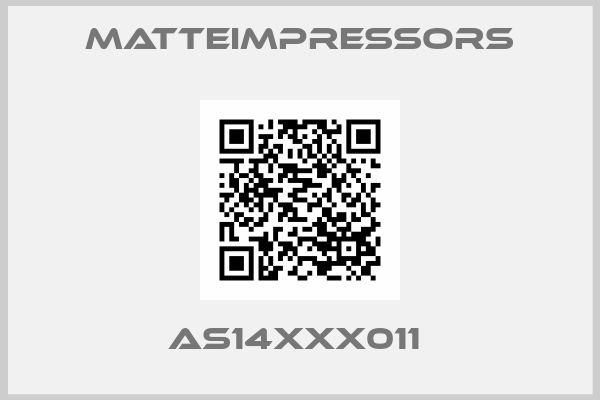 Matteimpressors-AS14XXX011 
