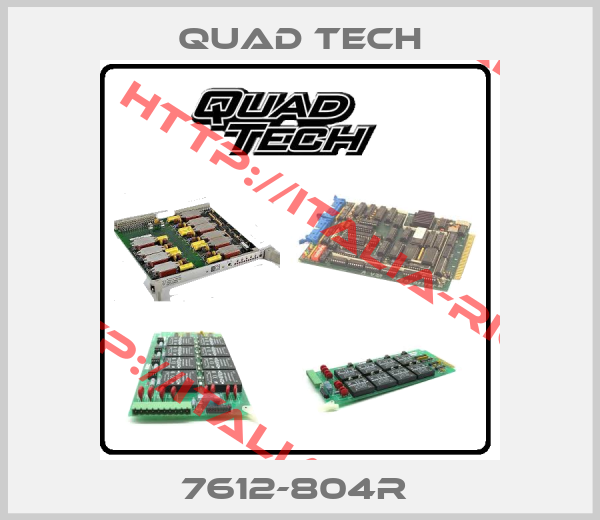 Quad Tech-7612-804R 
