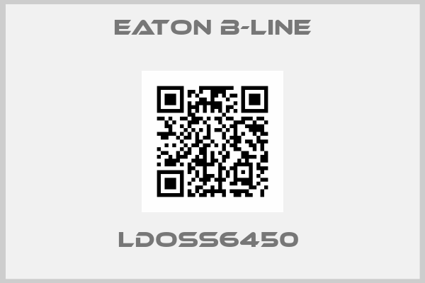 Eaton B-Line-LDOSS6450 