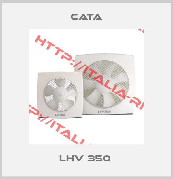 Cata-LHV 350 