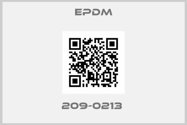 EPDM-209-0213 