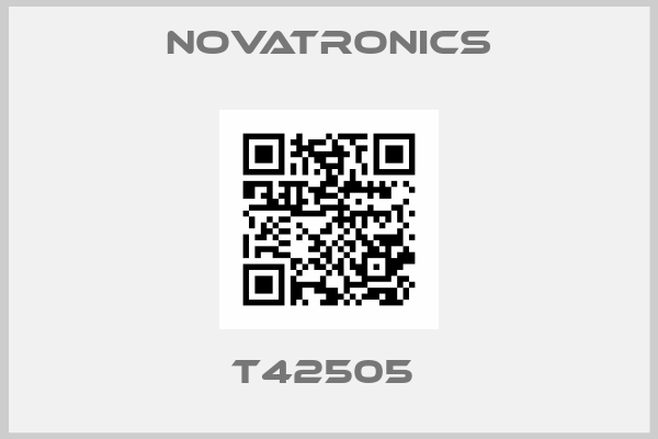 NOVATRONICS-T42505 