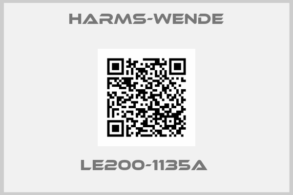 Harms-Wende-LE200-1135A 