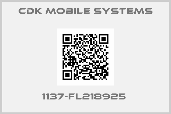 Cdk Mobile Systems-1137-FL218925 