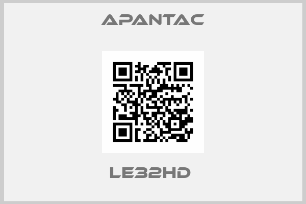 Apantac-LE32HD 