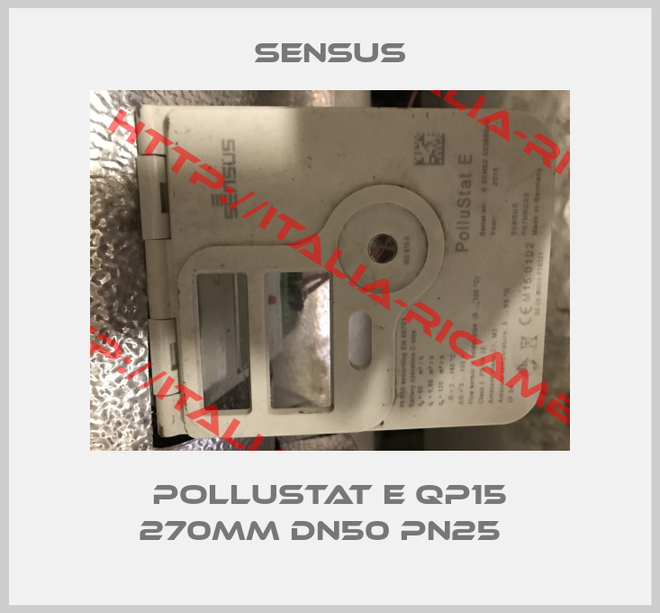 Sensus-PolluStat E Qp15 270mm DN50 PN25  