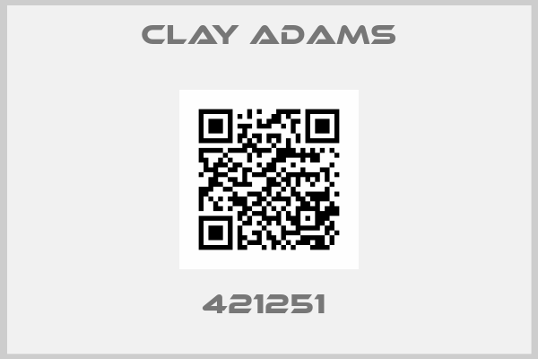 Clay Adams-421251 