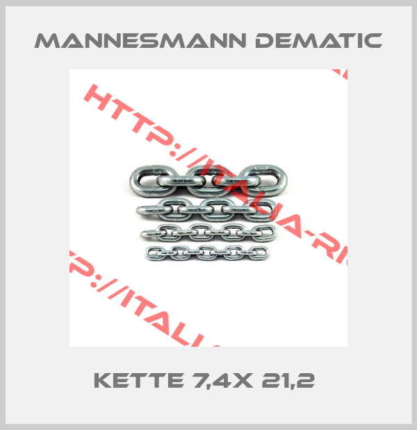 Mannesmann Dematic-Kette 7,4X 21,2 