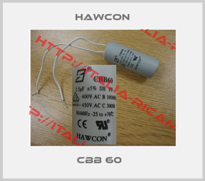 Hawcon-CBB 60  