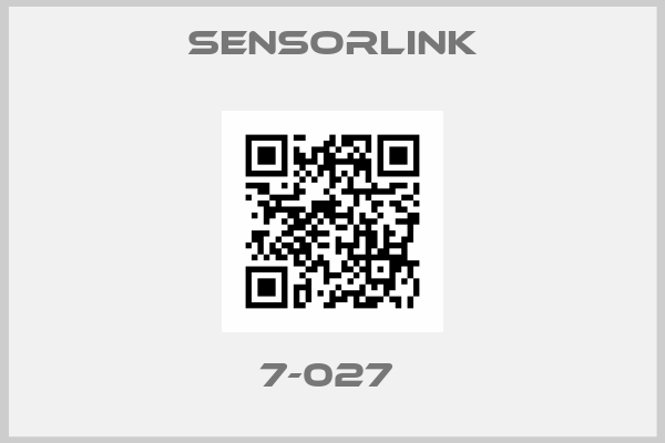 Sensorlink-7-027 