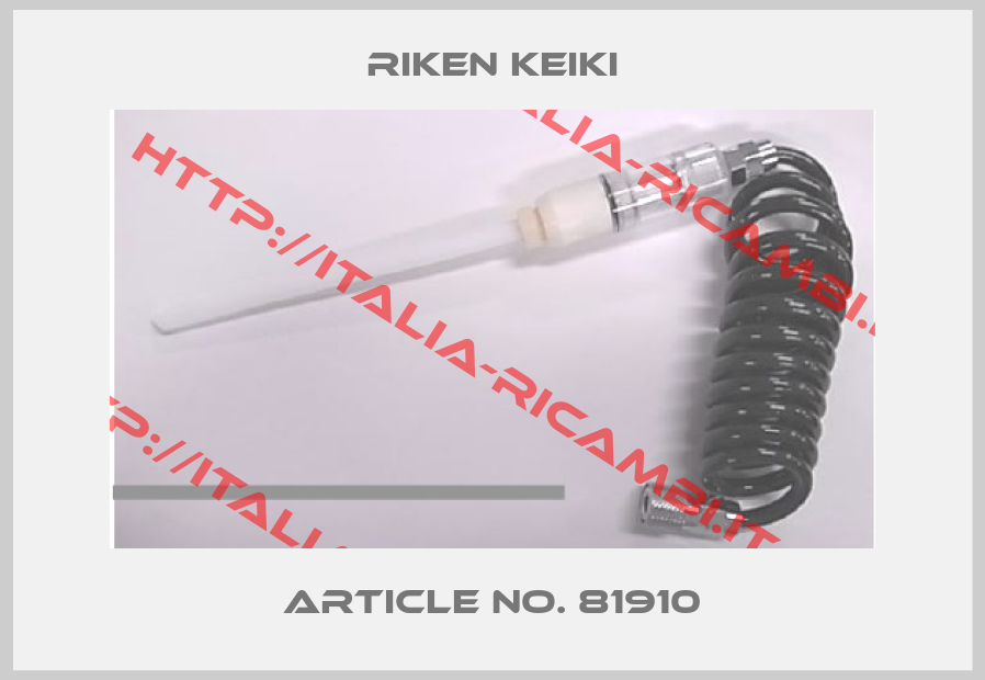 RIKEN KEIKI-Article no. 81910