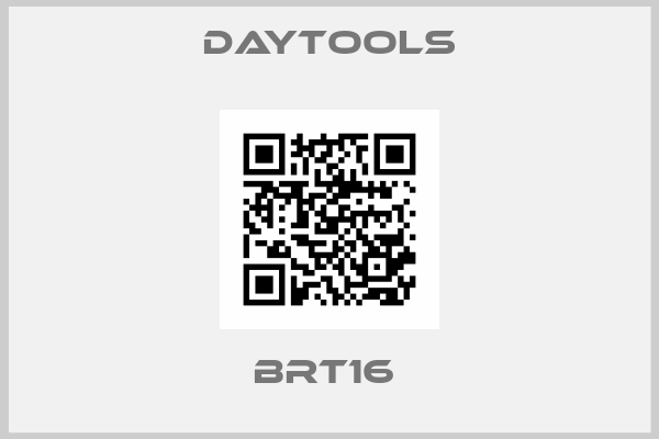 DayTOOLs- BRT16 