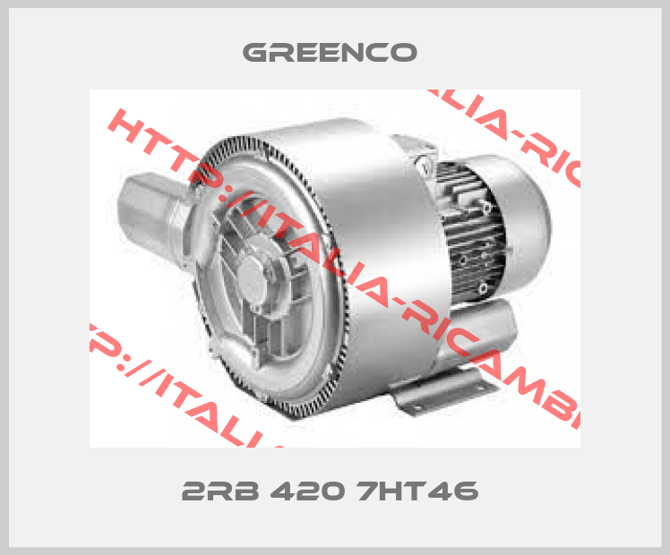 Greenco -2RB 420 7HT46 