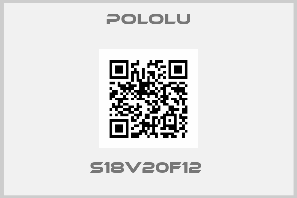Pololu-S18V20F12 