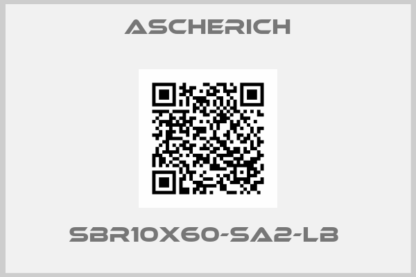 Ascherich-SBR10X60-SA2-LB 