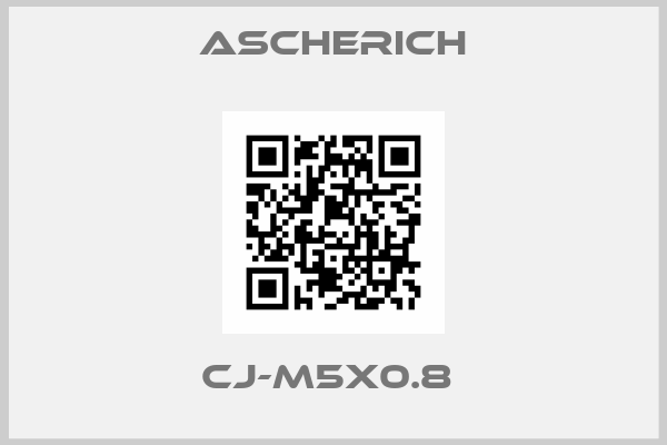 Ascherich-CJ-M5X0.8 