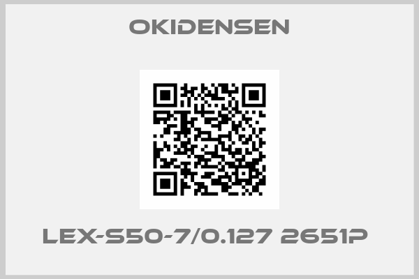 Okidensen-LEX-S50-7/0.127 2651P 