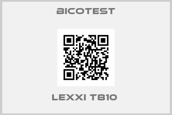 Bicotest-LEXXI T810 