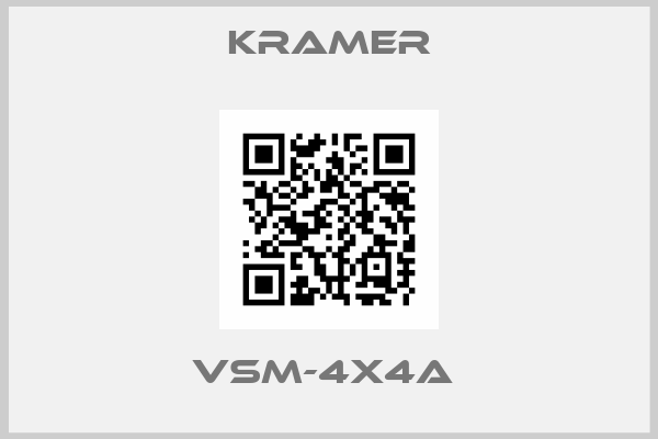 KRAMER-VSM-4x4A 