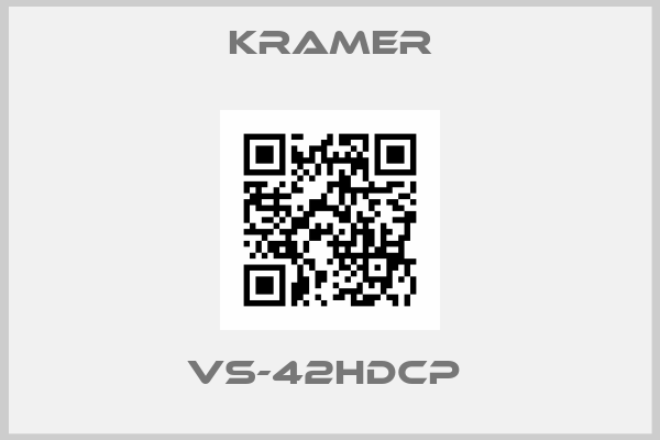 KRAMER-VS-42HDCP 
