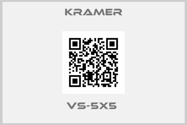 KRAMER-VS-5x5 