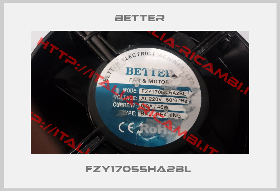 BETTER-FZY17055HA2BL 