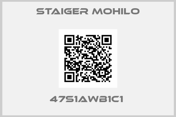 Staiger Mohilo- 47S1AWB1C1 